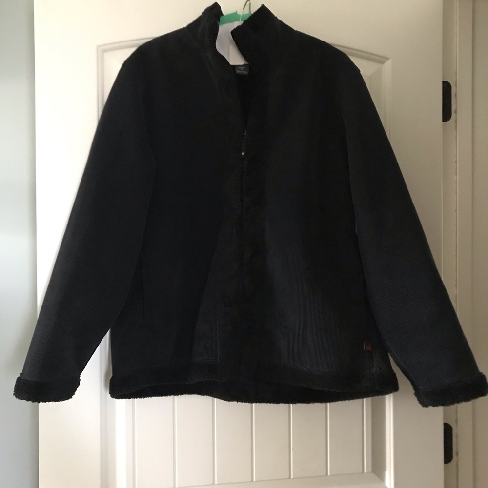 Woolrich Black Corduroy Jacket